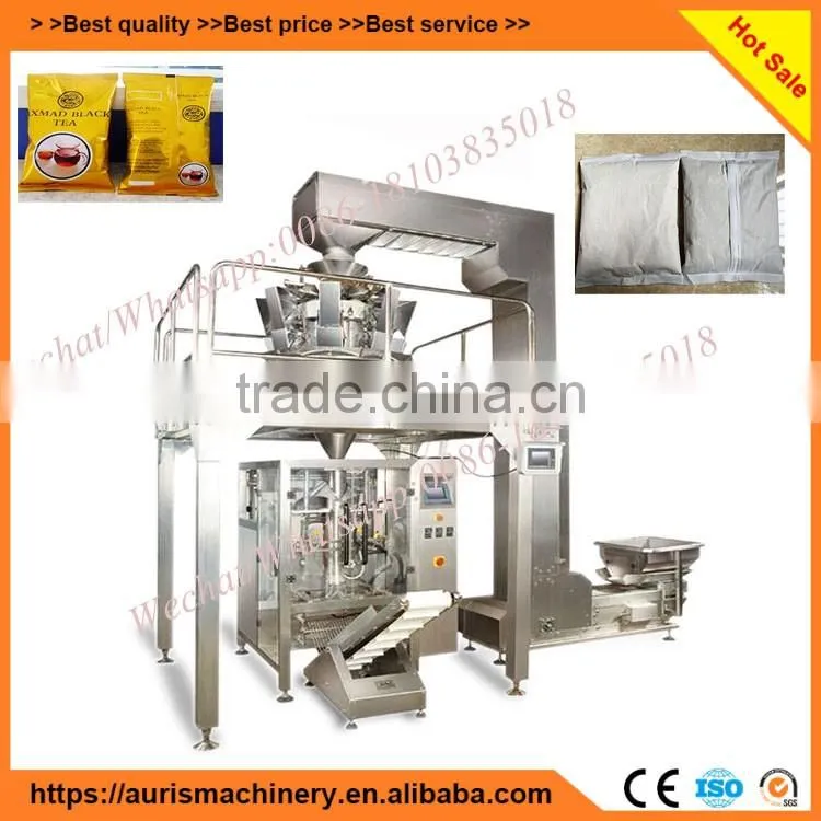 Multi-function stand pouch nail weighting packaging machine