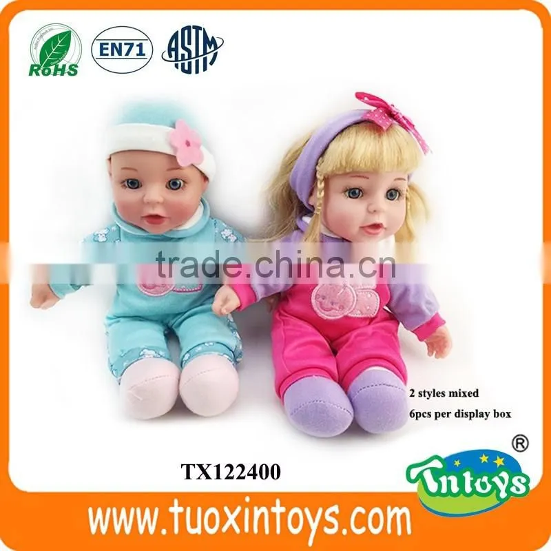 10 inch cotton rag doll handmade bodies
