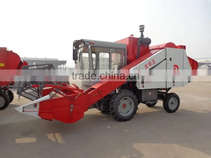 4L-2 wheat small combine harvester
