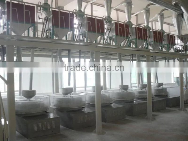 sorghum stone mill machine with good quality