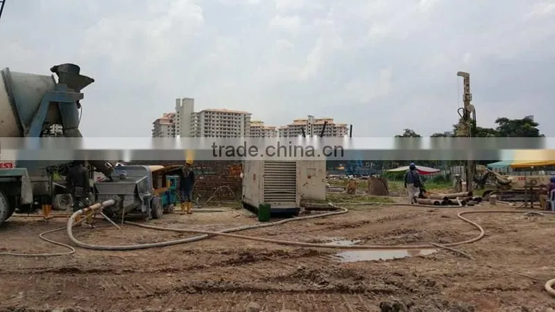 Chinese manufacturer Fine Stone Ready mix Concrete Pump For Sale