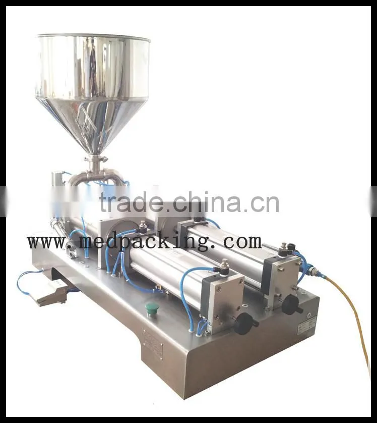 Cosmetic Filling Machine/ Tomato Paste Filling Machine/ Curry Paste Filling Machine