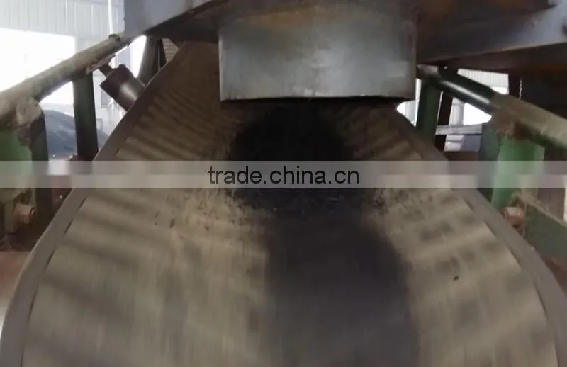 Rotary carbonization furnace for biochar and hardwood sawdust