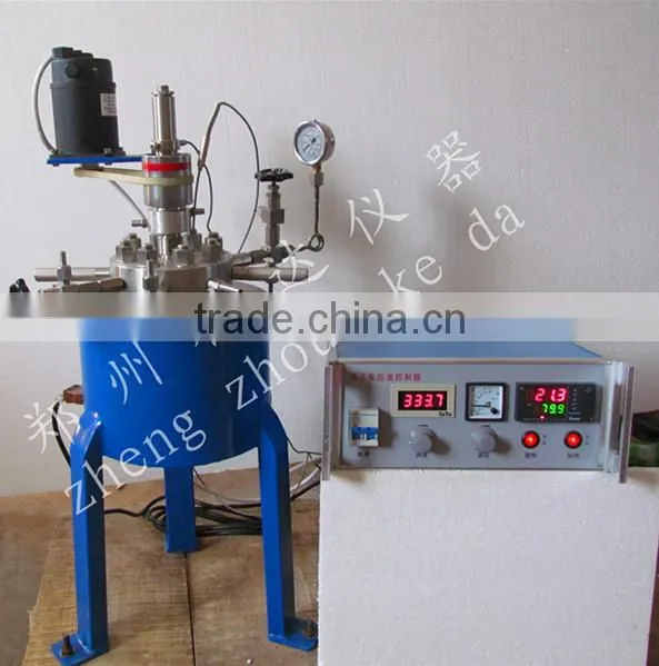 2014 latest 0.05l 5l 10l autoclave with agitator