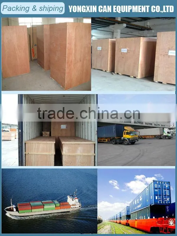 5Gallon Tin Can Making Production Line Machinery