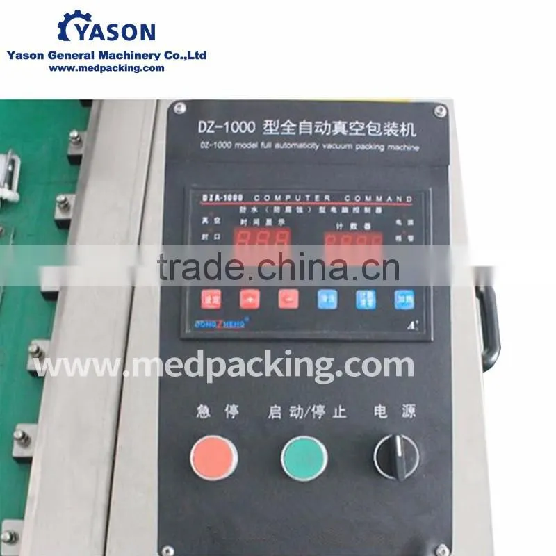 1000 type full automatic continuous vacuum sealing machine