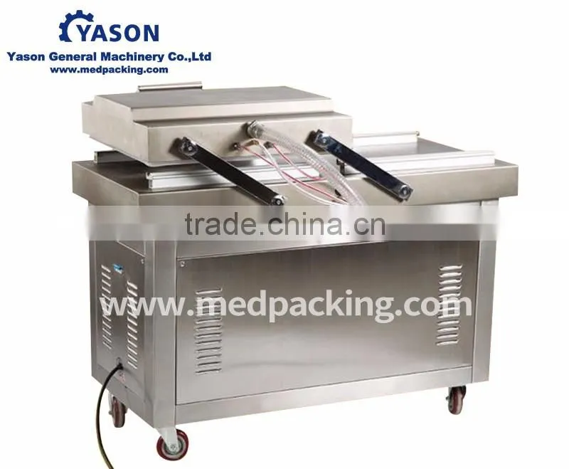 DZ600 Double chamber flat vacuum packaging machine