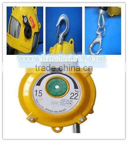 adjustment hanging spring balance/spring balance machine for work