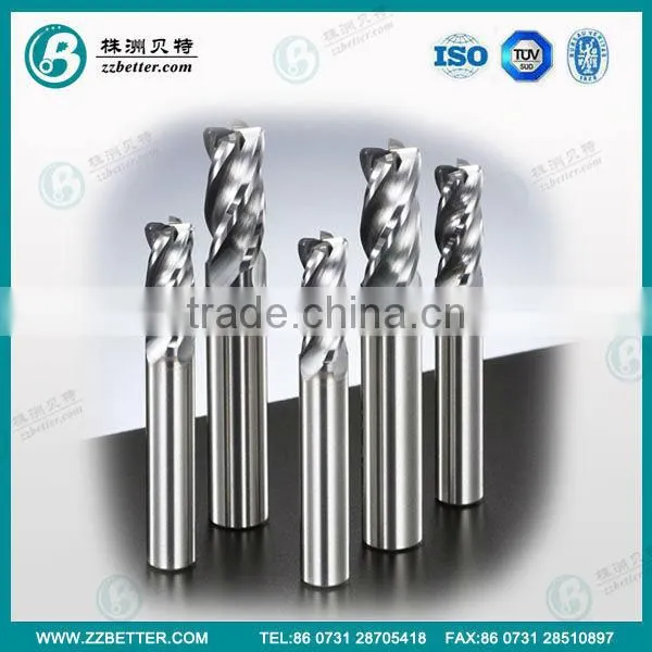 Tian coating End mill for soft wood
