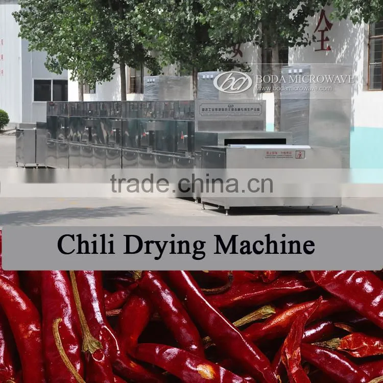 Food Industrial Chili Drying Machine