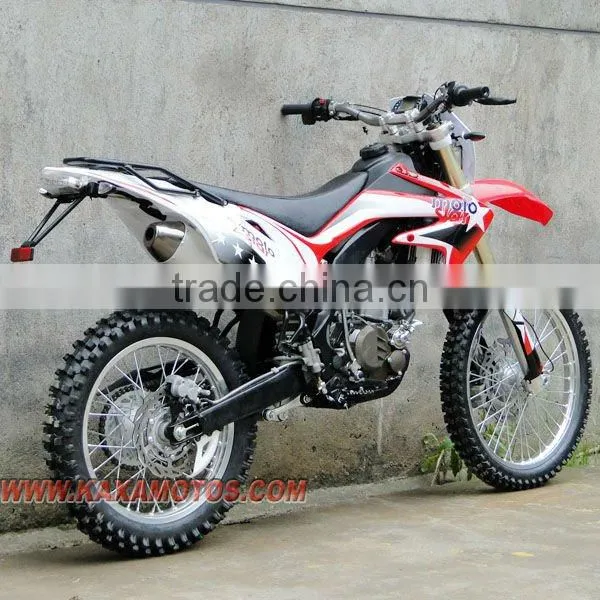 24HP 4 Valve 250cc Enduro Motorcycle