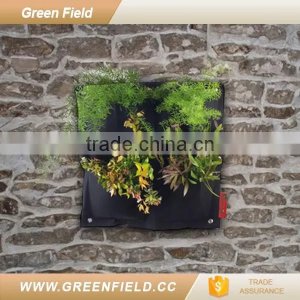 vertical wall garden planter bags