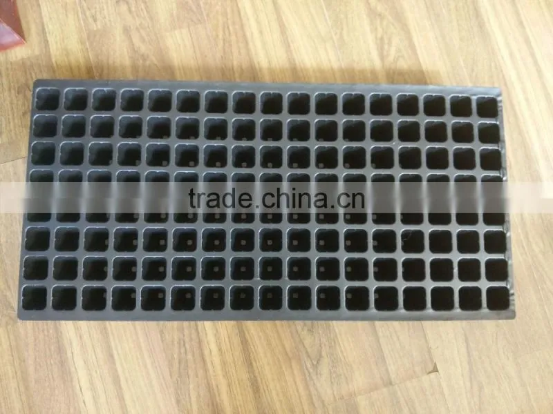 136 cell seed seedling tray for agriculture, 60mm depth