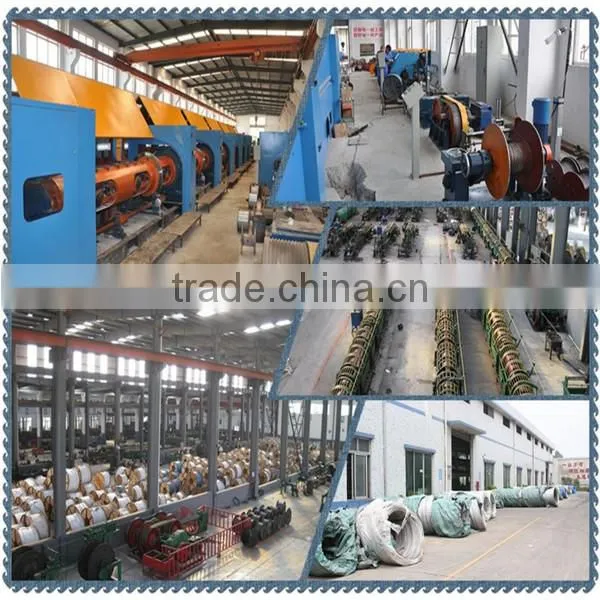 Factory stock CE 8mm anti twisted stainless steel 316 rigging lifting wire rope