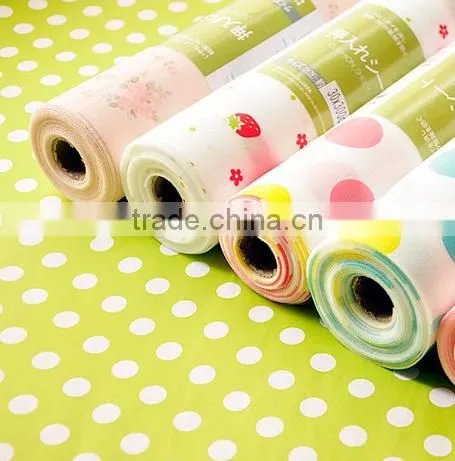 Non-slip transparent clear beautiful china tea cup mats