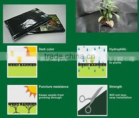 Horticulture Fabric UV Stabilized nonwoven fabric