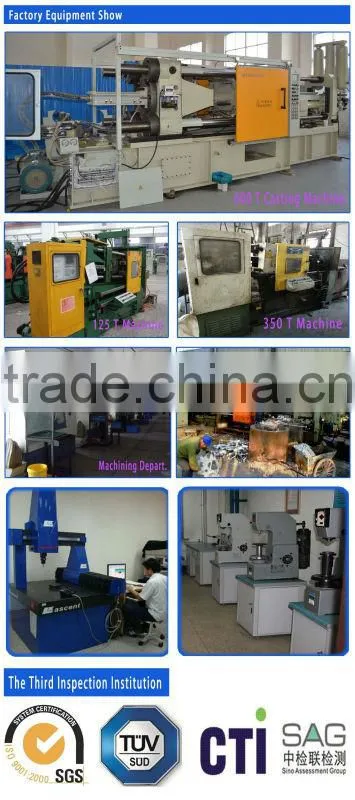 Aluminum Casting Body Made In China electric motor 12v 500w