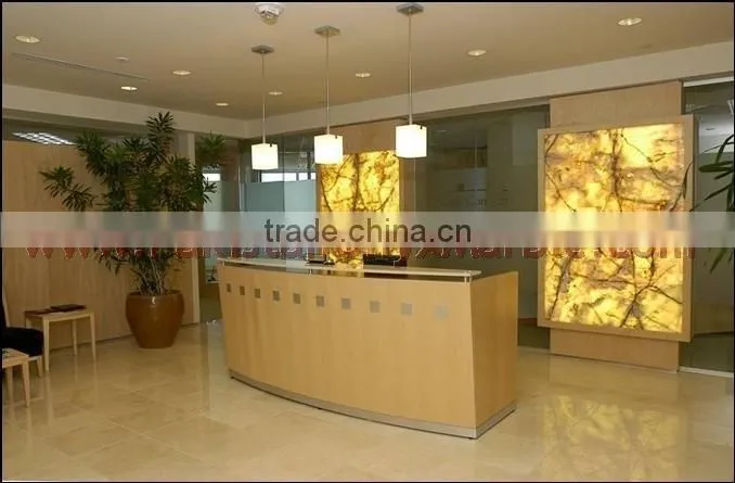 PAKISTAN HOT SALE ONYX RECEPTION COUNTERS