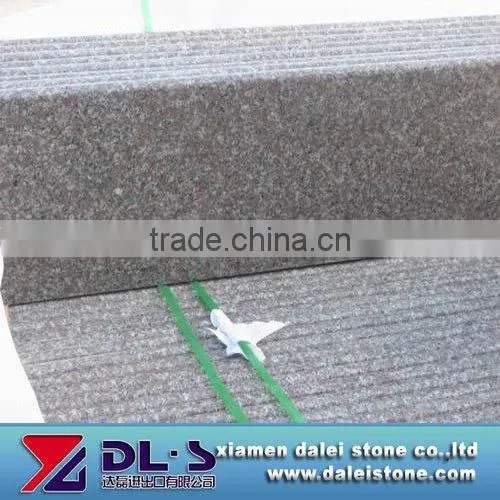 Granite step stone stairs
