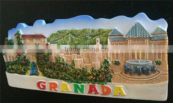 Handmade Spain Souvneir Magnets