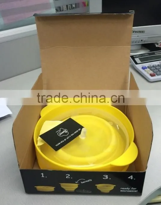 Silicone Popcorn Popper,Popcorn Maker