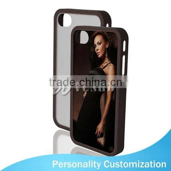 New Arrive Blank 2D Phone Case Cover Sublimation prestigio mobile phone case For Iphone 4