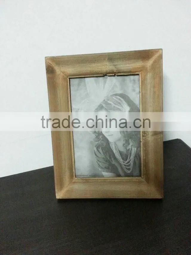 Antique Black MDF Photo Frame
