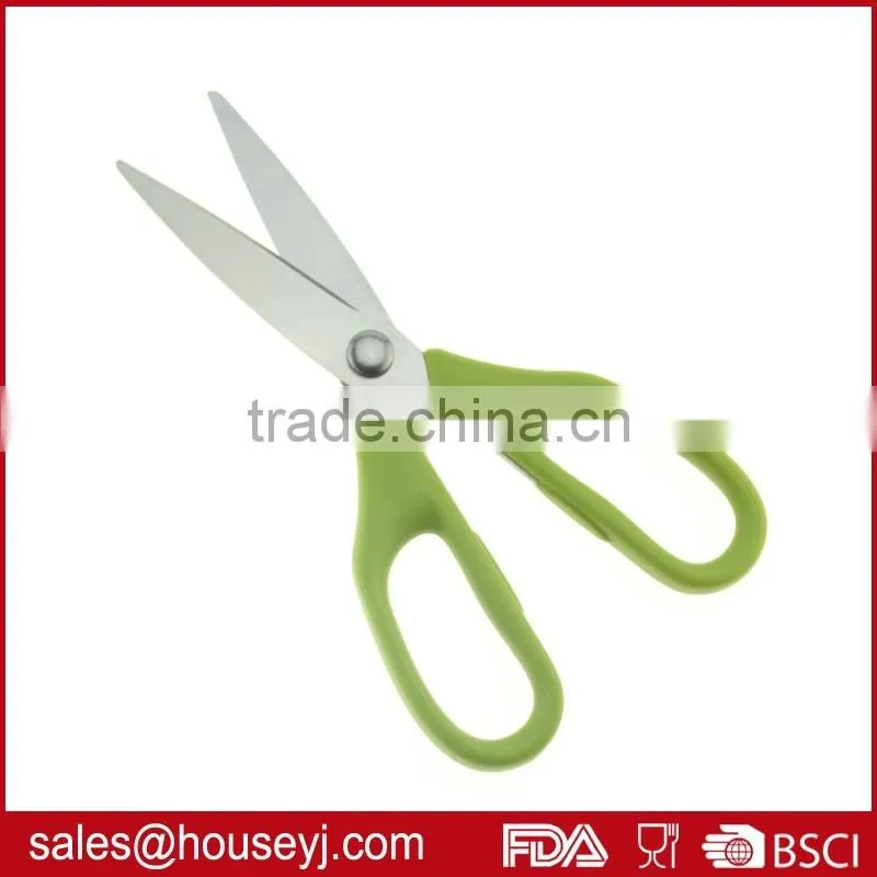 stainless steel Japan universal kitchen scissors with pp plastic handle