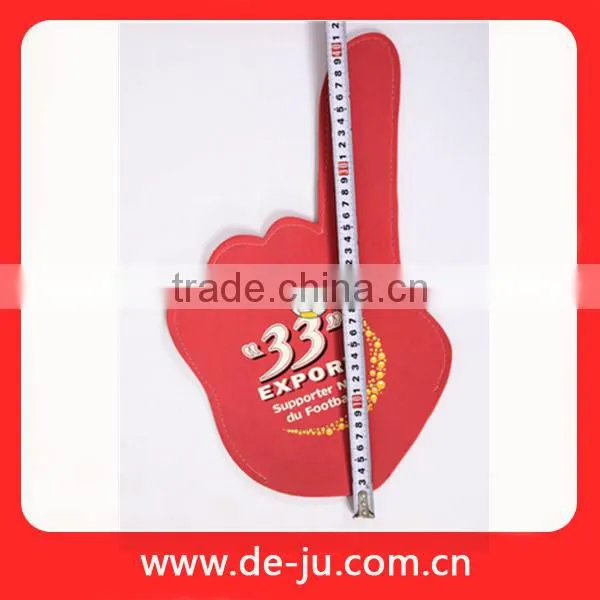 Custom Foam Finger Sports Cheer Wave Foam Hand