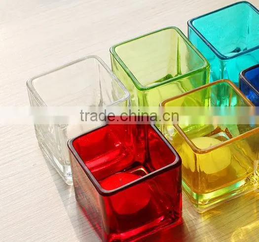 pumpkin glass candle jar wholesale,bulk glass candle holder China factory