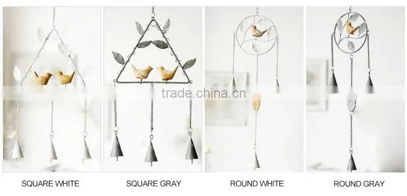 Home decorative outdoor Japanese metal wind chimes
