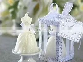 wedding or confession heart design candle