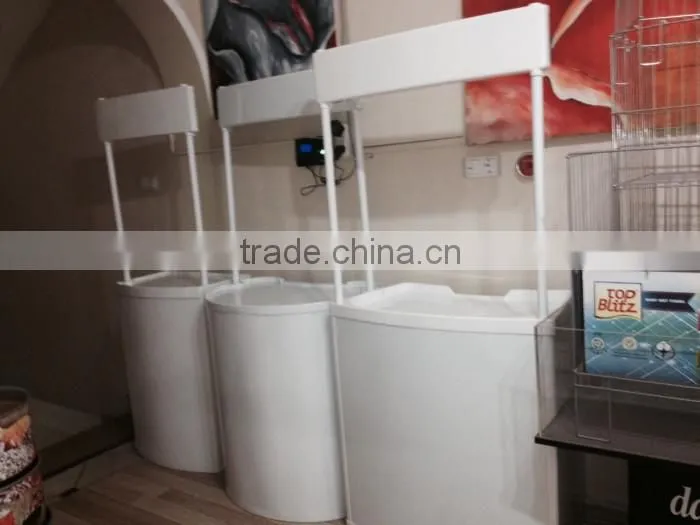 Plastic ABS Material goods display manufacturers china