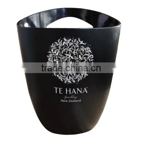 2016 Promotional clear acrylic Plastic oxo ice bucket