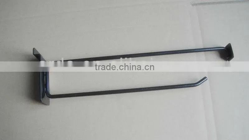 High Quality Wavy Clothes hanging hook cast iron display hooks