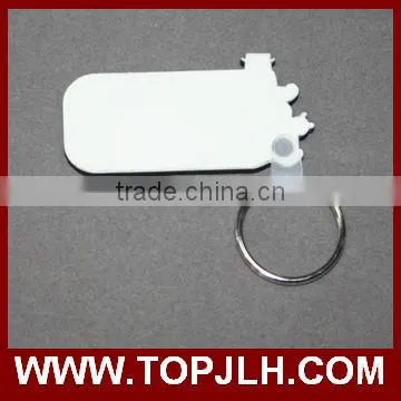 Cheap photo printing heyring,custom printed 12 zodiac keychain