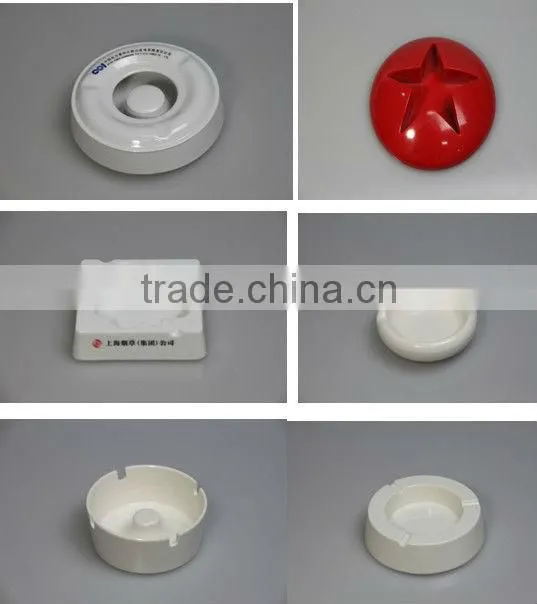 Children food tray with handle with SGS certificate and high quality of 100% melamine material
