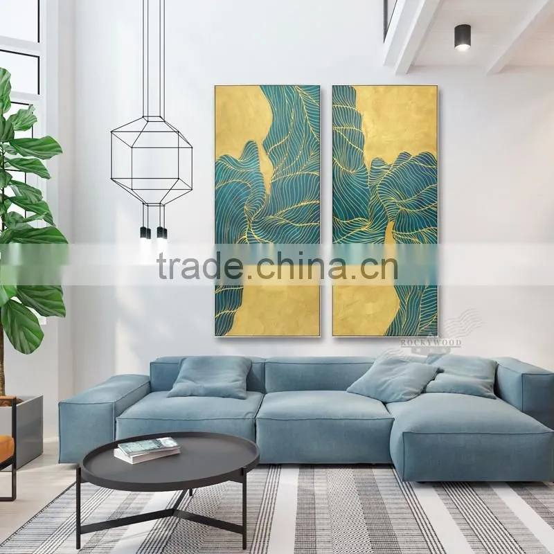 Giclee Print Large Painting