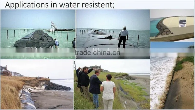 Best price Shoreline Protection Marine seawall Construction PET PP geotextile tubes