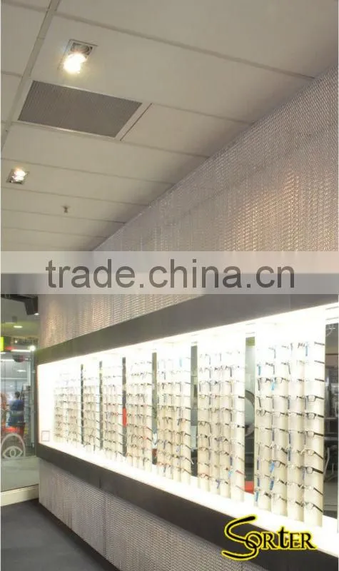 decoration fashionable metal fly screen