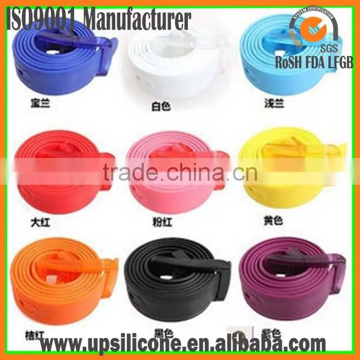 fashionable golf belt silicone golf belts fashionable golf belt