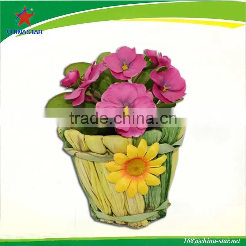 corn leaf garden planter
