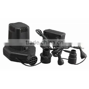 AC/DC ABS portable electric inflator-5199