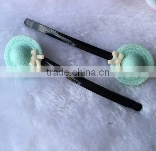 beautiful Crystal Pearl jewel Hair Clip