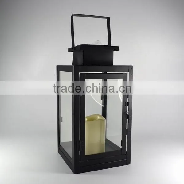 Portable solar lantern