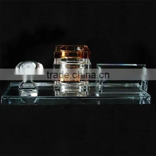 hot sell crystal diamond business card holder