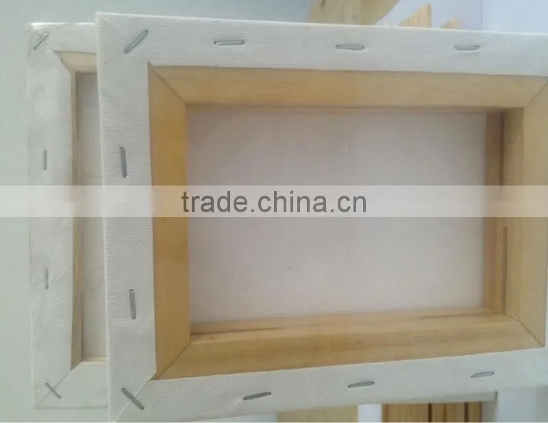 pure cotton blank painting stretcher canvas