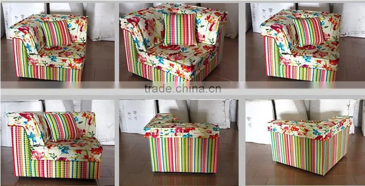 OZ224 new design luxury Multi color velvet fabric living room sectional home furniture soft fabric sofa