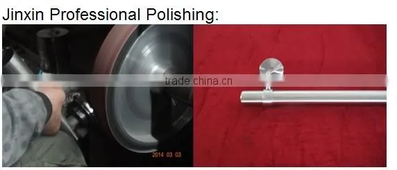 JINXIN Stainless Steel Handrail Glass Mounting Brackets