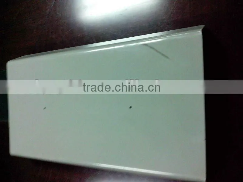 vacuum forming equipment edge guardrail of plastic